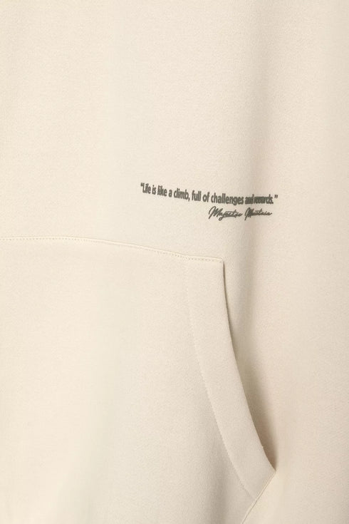 PULL & BEAR sand zip hoodie for men